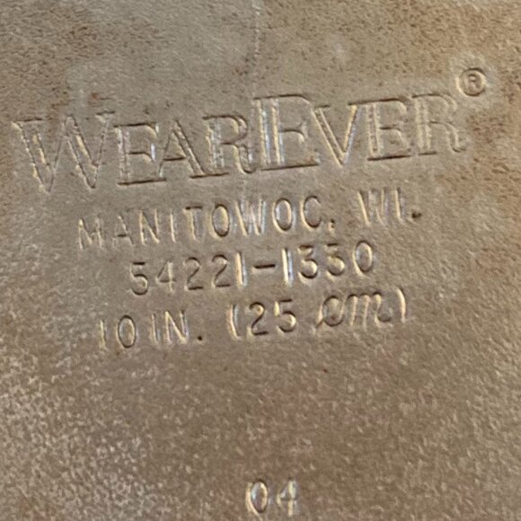 Wearever Aluminum Frying Pans set of 2 Vintage - Picture 5 of 11